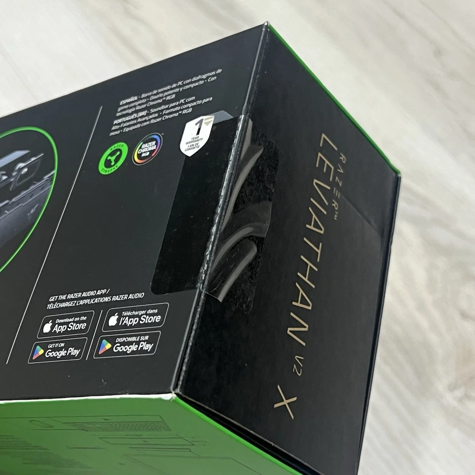 New Razer LEVIATHAN V2 X Bluetooth Gaming Speaker Black RZ05-04280100-R3U1 - Image 4 of 4