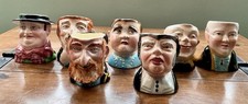 Toby Jugs Vintage