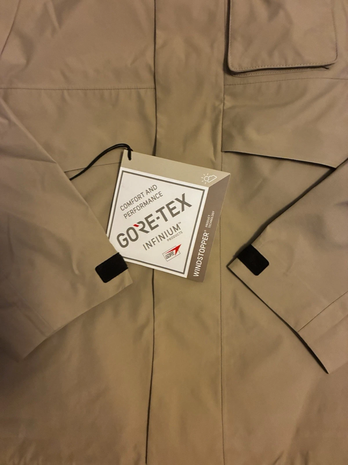 NWT Nike x Cactus Jack Travis Scott Gore-Tex Jacket Men’s S ACG BAKLAVA  KITH image 8