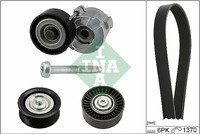 INA 529 0190 10 V-Rippenriemensatz FüR Opel, Vauxhall