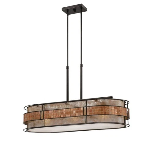 Laguna - 3 Light Pendant - 21 Inches high Island Light Quoizel Lighting - Picture 1 of 6