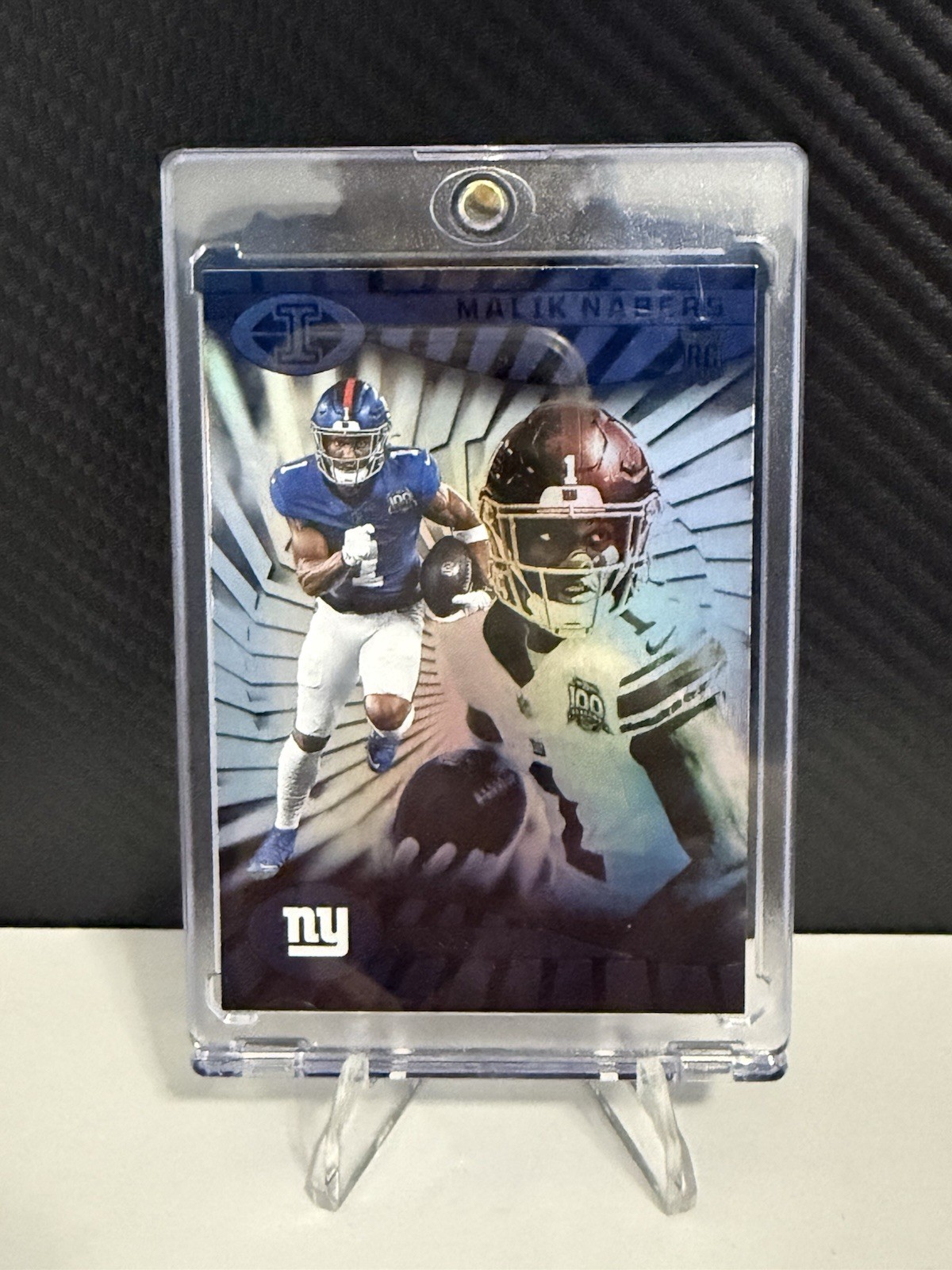 2024 Panini Illusions Malik Nabers #66 (RC)