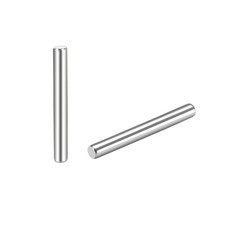 15Pcs 1.5mm x 16mm Dowel Pin 304 Stainless Steel Shelf Support Pin Fasten