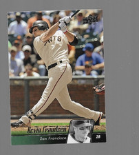2010 Upper Deck Series 1 #431 Kevin Frandsen San Francisco Giants