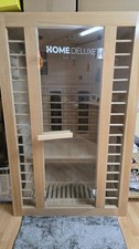 ! TOP NEUZUSTAND ! Sauna Infrarotsaune  HOME DELUXE REDSUN DELUXE M