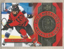 Emily Clark 2025-26 Tim Hortons Team Canada Gold Medalists #GM-14