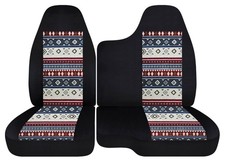 Truck Car Seat Covers Aztec Boho Fits Chevy Colorado 2004-2012 60-40 Bench Seat