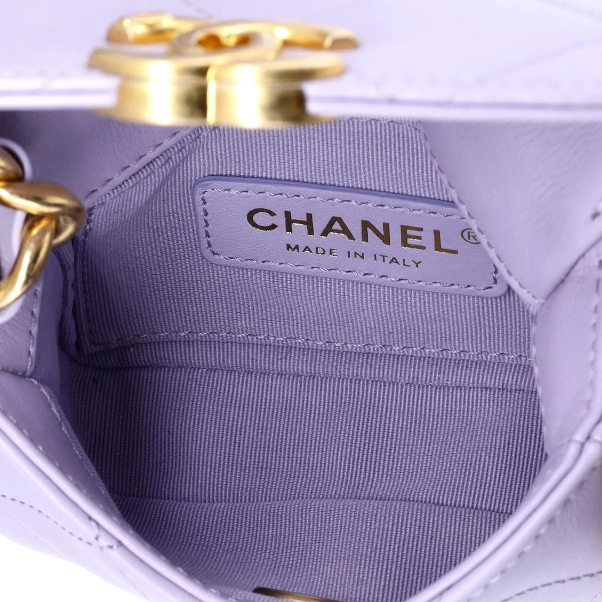 Chanel Framing Chain Flap Bag Quilted Calfskin Mini | eBay