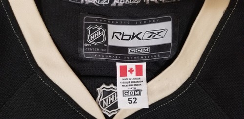 Reebok NHL Pittsburgh Penguins James Neal #18 Black Ice Jersey Size 52 Canada - Picture 7 of 12