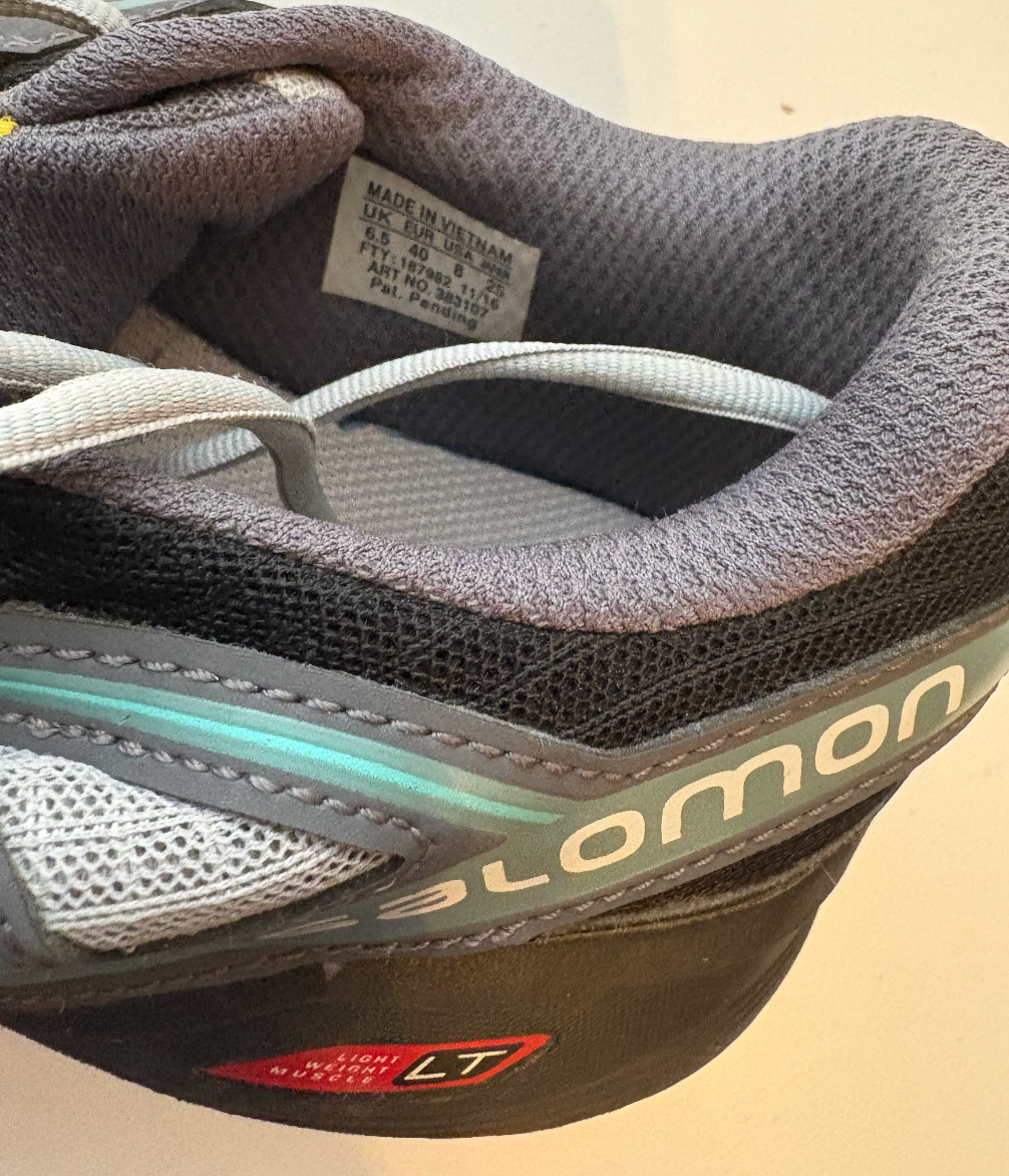 Scarpe da trail running Salomon Speedcross Vario 3 da uomo taglia 8