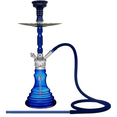 MYA BEYA 22  Hookah   Blue   MX Function   Premium Glass Base