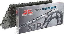 JT Steel X-Ring Drive Chain 525 X1R 118 L Triumph 675 Street Triple 2008 - 2016