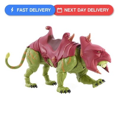 Masters of the Universe Masterverse Battle Cat, 14 Zoll MOTU Battle Figur für...