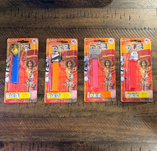 PEZ Madagascar DreamWorks Candy Dispensers Lot of 4 Alex Skipper Gloria Marty