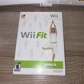 Nintendo OEM Balance Board For Wii & Wii Fit Plus Game Cleaned Tested Works