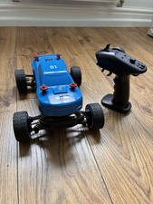 Hengyu 1:18 Truck RC 2.4Ghz 4WD Remote Control Car Upgraded Brushless Motor ESC