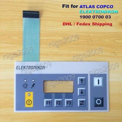 Fit for Elektronikon 1900 0700 03 Diaphragm Keypad 1-Year Warranty #am
