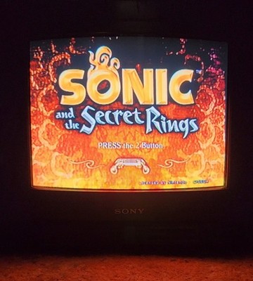 Sony KV-1326R Trinitron 13'' CRT TV Monitor Vintage 1988 Retro Color Television