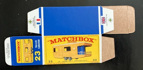 Lesney - Matchbox 23 Trailer Caravan (Gebraucht) in Lausanne für CHF 9