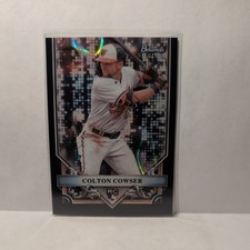 2024 Bowman Sterling - Colton Cowser #BSR-43 Black Lava Refractor /10 (RC)