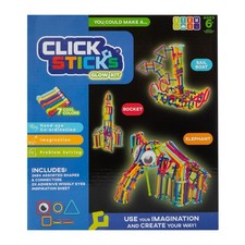 Click Sticks Glow in the Dark Set di Costruzioni STEM