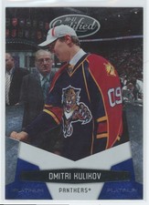 2010-11 Certified Dmitry Kulikov 64 Base Platinum Blue /250