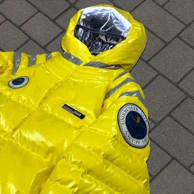 ジャケット・アウター 00s UNDERCOVER Padded Jacket(GORE-TEX) AW18 Undercover '2001 : A Space Odyssey' LED Puffer Jacket | eBay