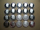 2011S,2013S,2014S,2015S,2016S,2017S,2018S SILVER Kennedy proof roll of 20 coins — photo 1