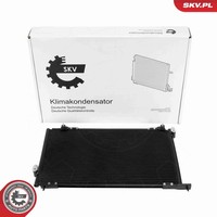 Esen SKV Kondensator Klimaanlage Klimakondensator Aluminium FüR Honda Accord VI