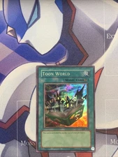 YuGiOh: Toon World: MRL-076: Super Rare Holo