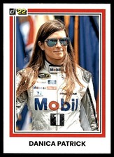 Danica Patrick 2022 Donruss #160 NASCAR READ FREE SHIPPING AutographDen
