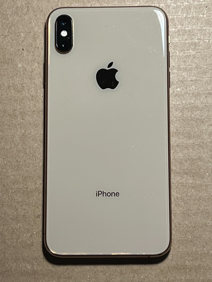 Apple iPhone XS Max 64GB Gold (Unlocked) A1921 READ | eBay