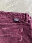 Patagonia Corduroy Pants Women’s 28 Burgundy Organic Cotton Straight Leg — photo 10