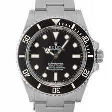 ROLEX Submariner Date 124060 Warranty 2022 Box/Paper