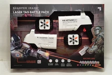 NEW Sharper Image Handtank 001 Laser Tag Battle Pack 2 Player