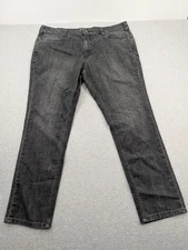 5.11 Tactical Defender Flex Jeans Mens 40x31 Black Denim Work Outdoors