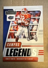 2021 Panini Contenders Draft Picks - Campus Legends Emmitt Smith #19 Florida