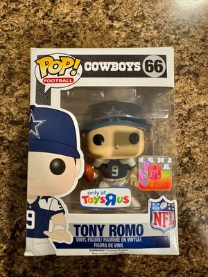 Funko Pop! Vinyl: Tony Romo (Throwback Jersey) - Toys R Us (Exclusive) #66