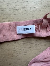 La Perla Pink Maison Bra and Panties 36C/Small