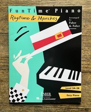 Fun time piano ragtime and marches level 3A   3 B