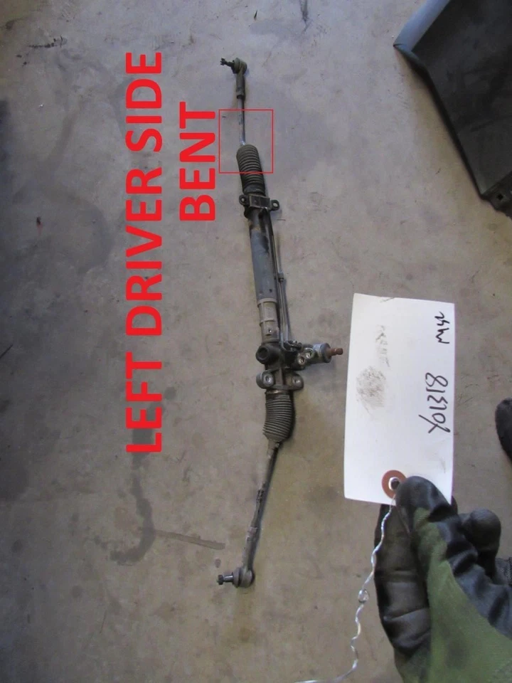 2009 2012 Hyundai Genesis coupe power steering gear rack and pinion assembly OEM - Изображение 2 из 4
