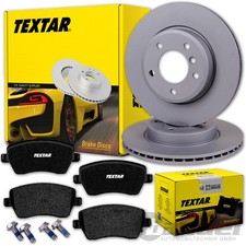 TEXTAR BREMSSCHEIBEN 269mm + BELÄGE VORNE passend für DACIA DUSTER 1 2 HS HM