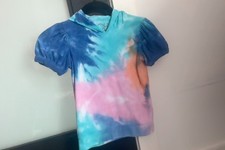 a Tye dye Swim cover, great for a warm vacation