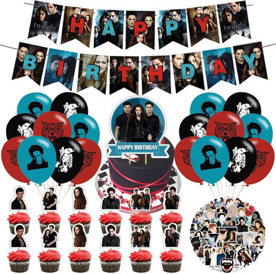 The Vampire Theme Birthday Party Decorations,The Saga of Twilight Party Supply S