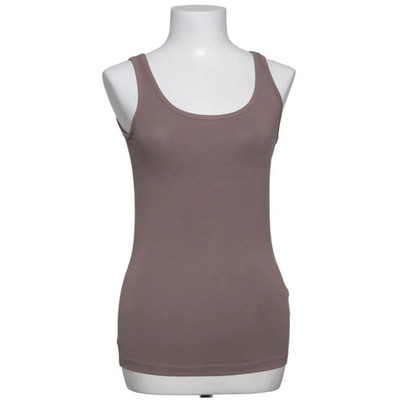Basic You, Tank­top, Größe: XS, Beige, Elasthan/Bio-Baumwolle, Einfarbig #ULE