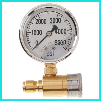 #ad Northstar Pressure Washer Pressure Gauge 5000 PSI 3 8in. Fitting $55.95