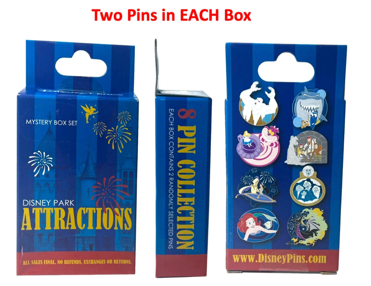 2016 Contemporary Disney Pins, Patches & Buttons (1968-Now) for