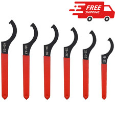 6x Coilover Spanner Wrench Set Adjustable C-S...