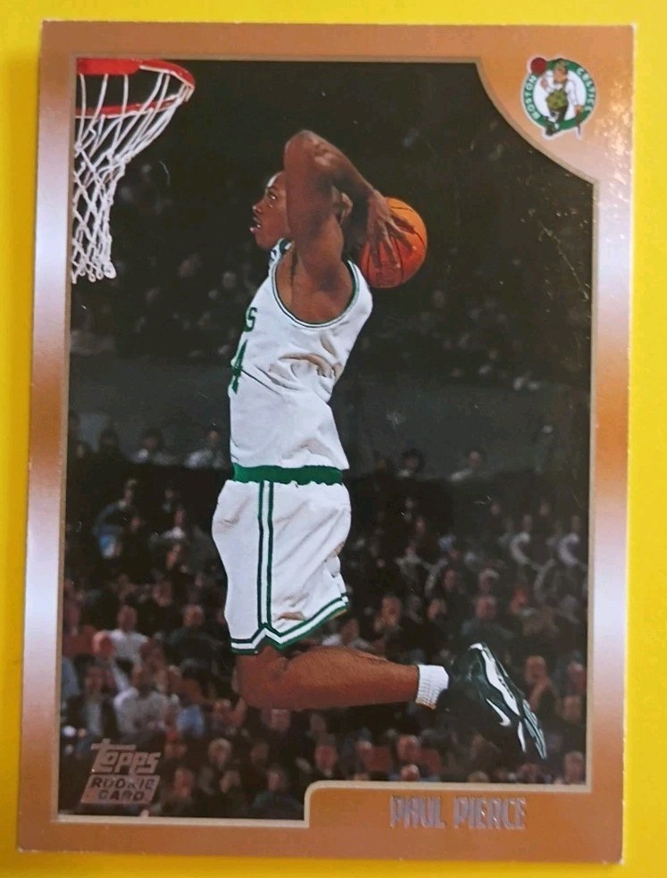 1998-99 Topps - Paul Pierce #135 (RC)