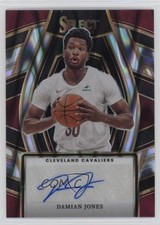 2023-24 Select Signature Selections Tectonic Prizm 2/15 Damian Jones Auto 5vc